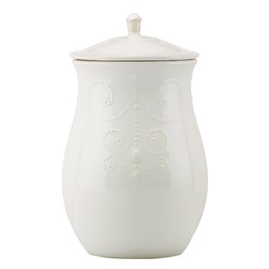 French Perle Cookie Jar