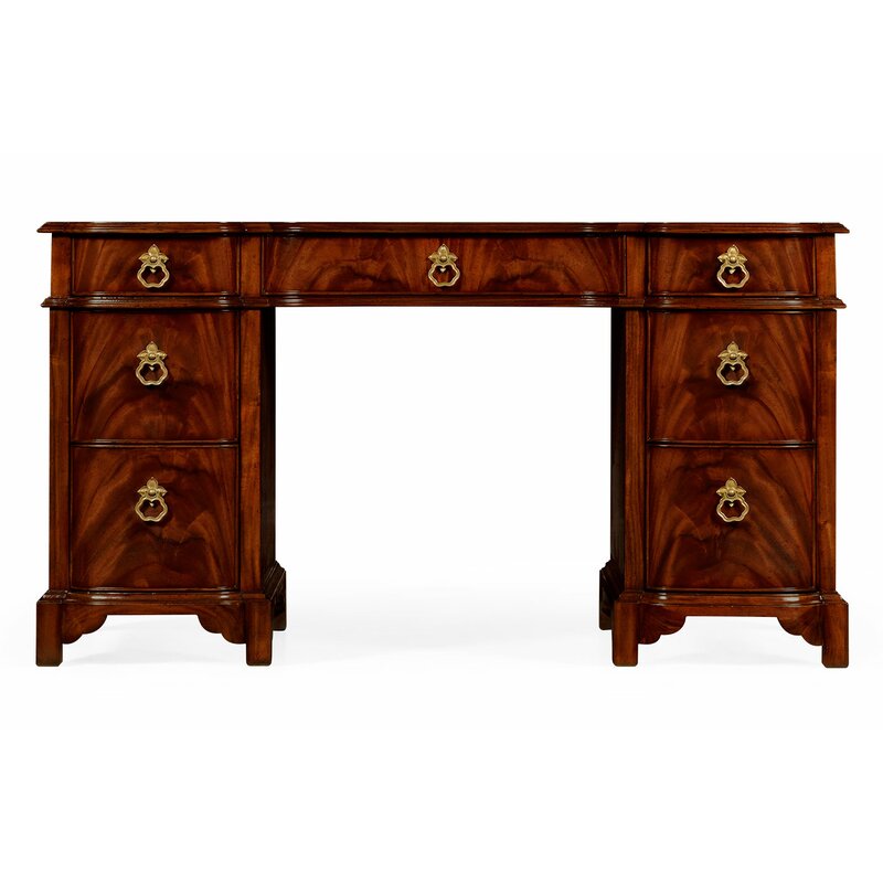 Jonathan Charles Fine Furniture Buckingham Solid Wood Executive