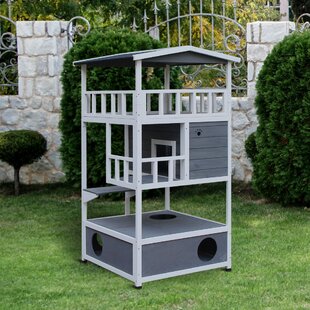 Indoor/Outdoor Steel Spring Frame Cat Tunnel With Carry Case 5 FT 