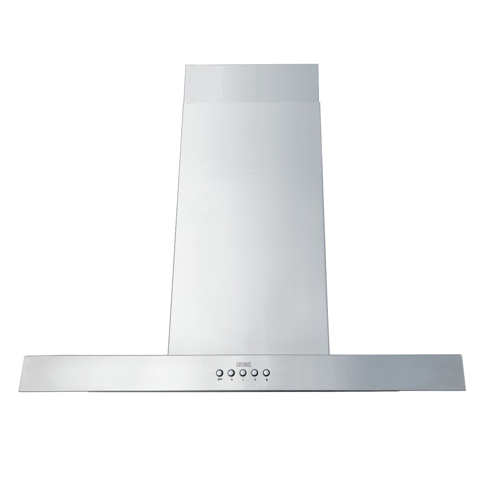 Kobe Range Hoods Brillia 36 Inches 680 Cubic Feet Per Minute CFM Ducted