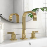Modern Polished Brass Bathroom Sink Faucets Allmodern
