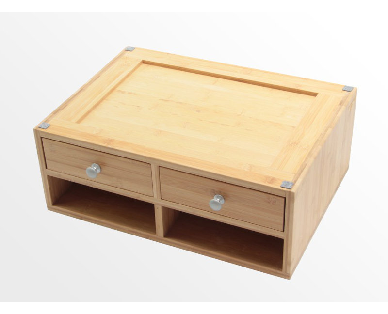 Natur Pur Amiya Printer Stand With Drawers Wayfair Co Uk