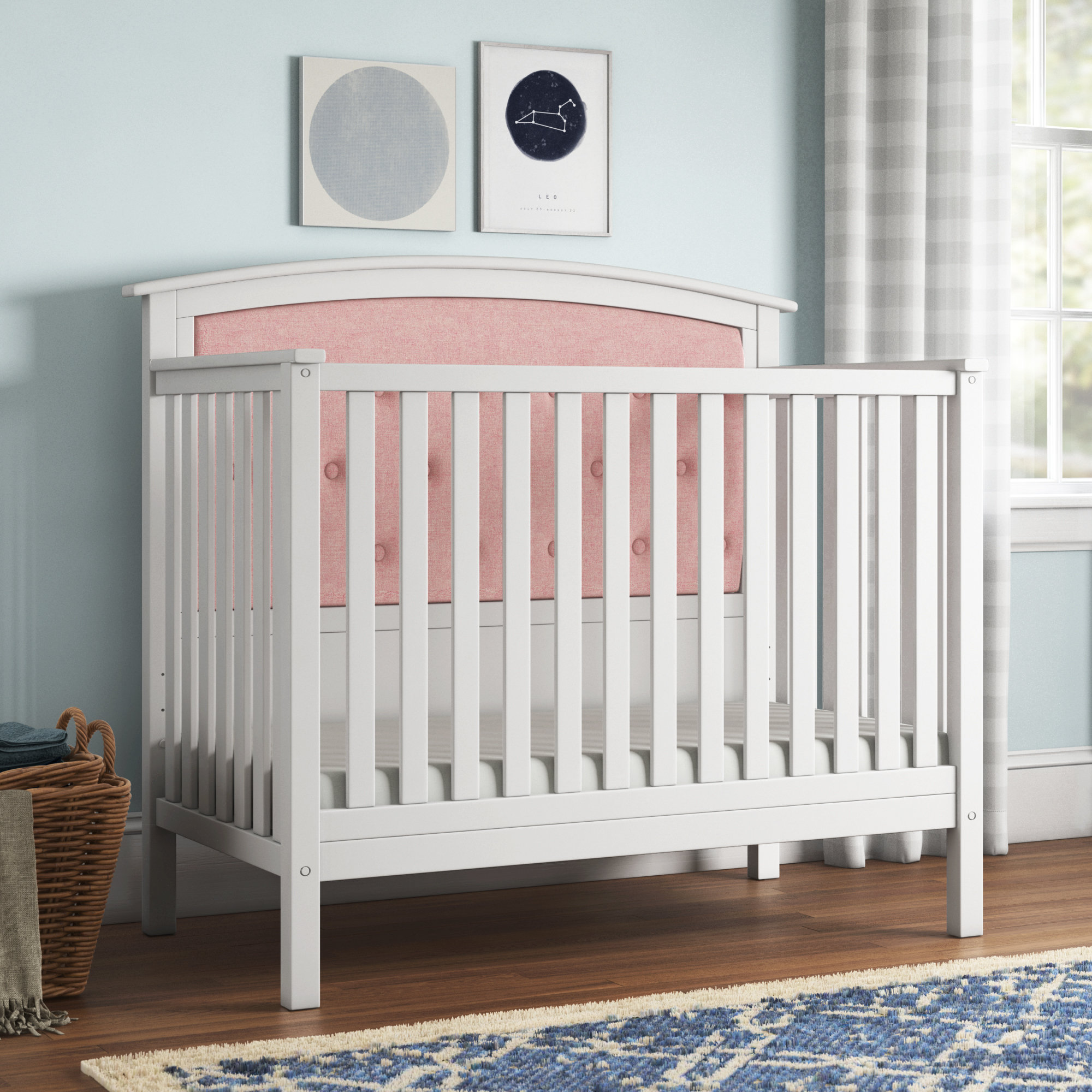 tufted baby crib