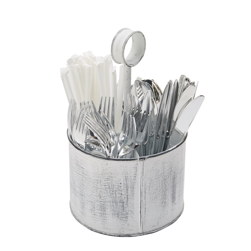 Table top utensil dish, Sponge holder Kitchen cutlery organizer Cutlery caddy Pottery Utensil carrier Cutlery holder Ceramic silverware container