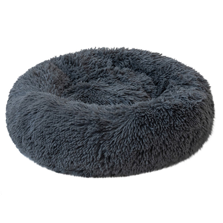 fuzzy dog bed