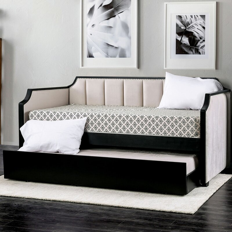 twin xl trundle bed with storage