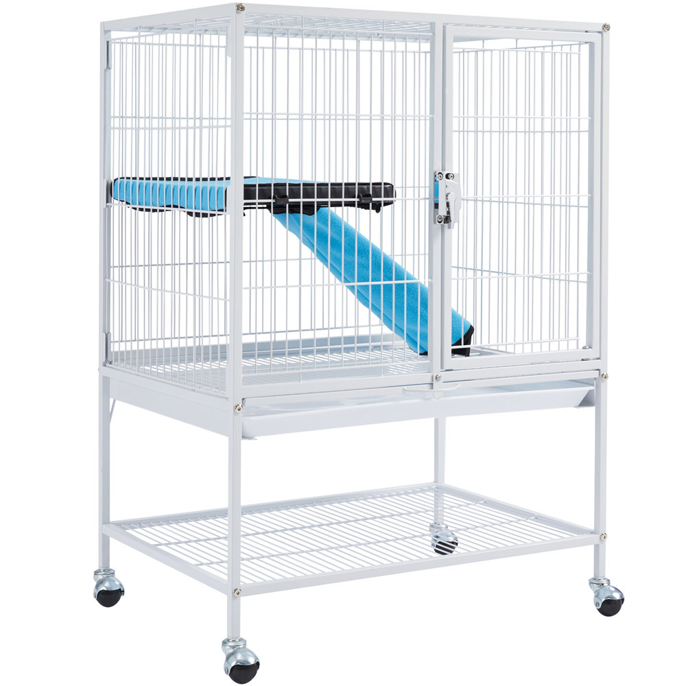 Tucker Murphy Pet™ Mitcheldean Small Animal Cage with Ramp & Reviews | Wayfair Tucker Murphy Pet™ Mitcheldean Small Animal Cage with Ramp & Reviews | Wayfair