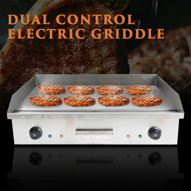 hot griddle plate