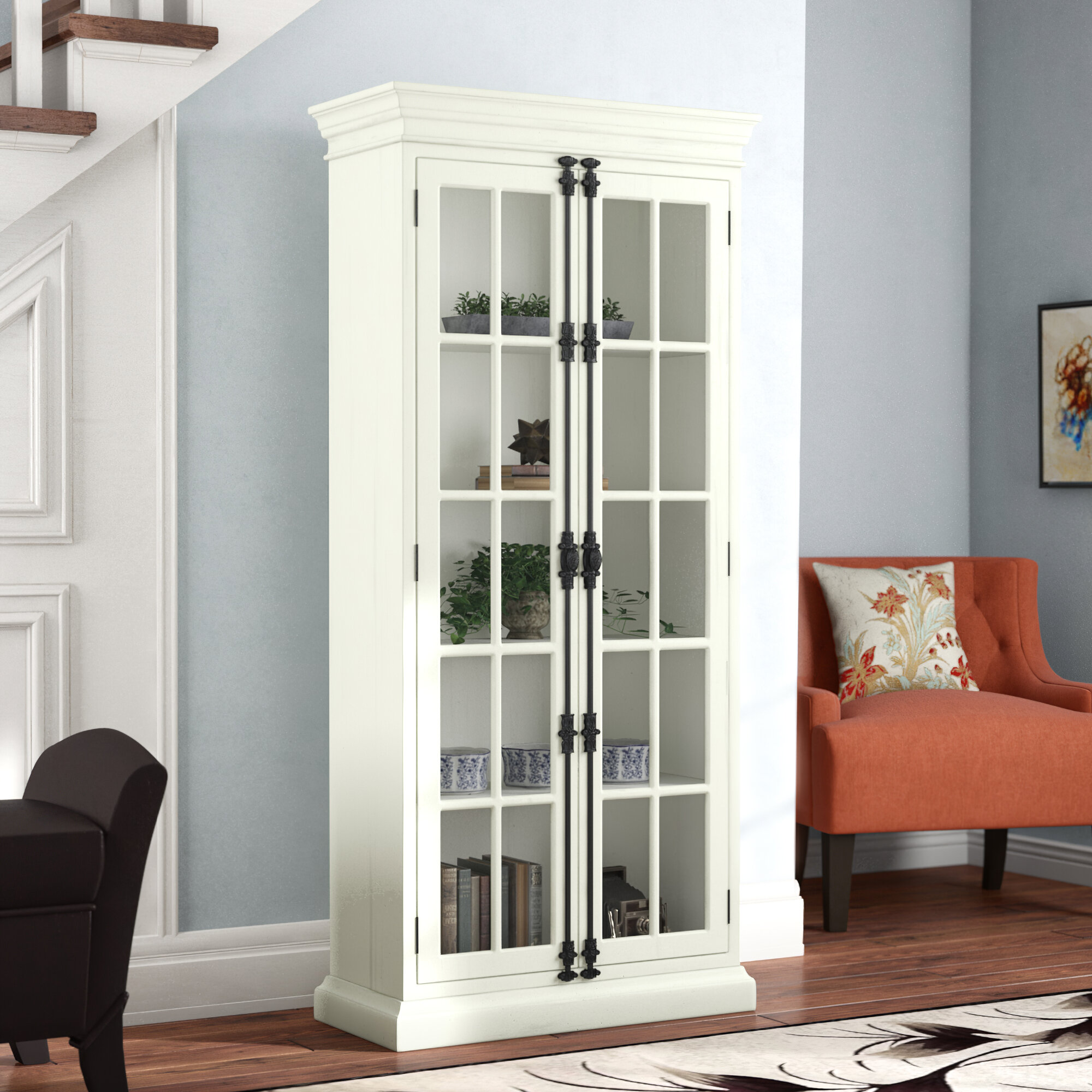 Bulloch Curio Cabinet Reviews Joss Main