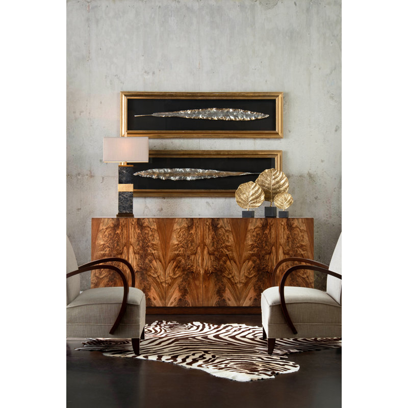 John Richard Gilded Bird Of Paradise I Wall Decor Wayfair