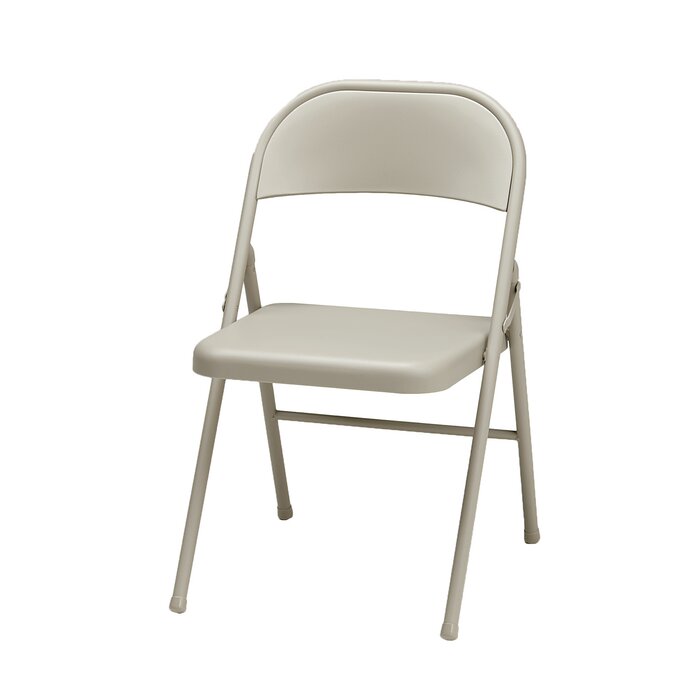 Meco Sudden Comfort Metal Folding Chair Wayfair