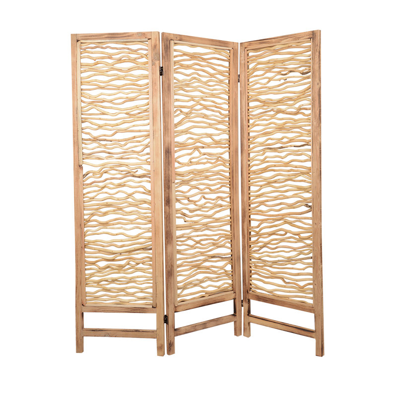 Bloomsbury Market Sosa 3 Panel Room Divider Wayfair