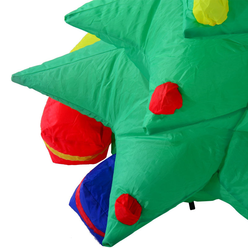 The Holiday Aisle 4 Inflatable Led Lit Christmas Tree And