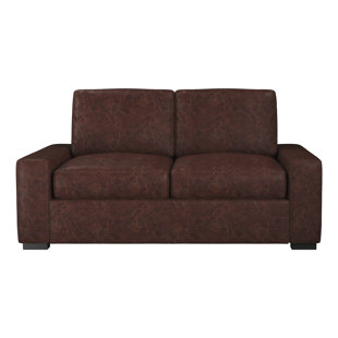 Go to store & view more images Westland and Birch Howard Leather Loveseat