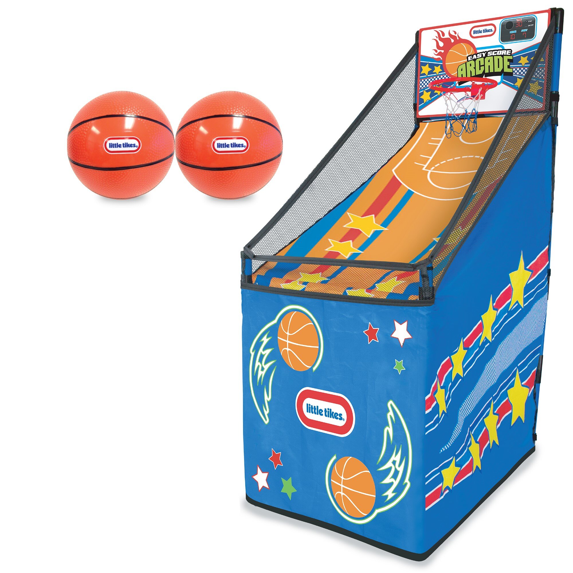 easy score basketball arcade