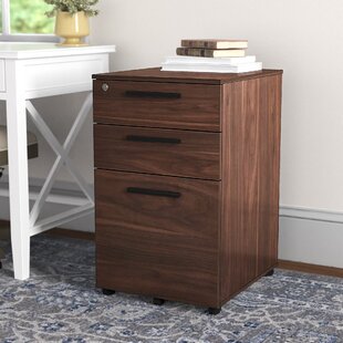 wood look file cabinet