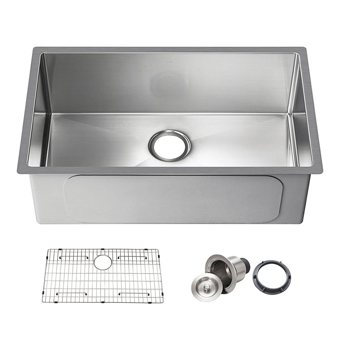 Kibi Usa Handcrafted 28 L X 19 W Undermount Kitchen Sink Wayfair
