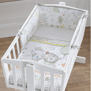 2 Piece Nursery Cot Sets Wayfair Co Uk Peregrine 2 Piece Cot Bedding Set