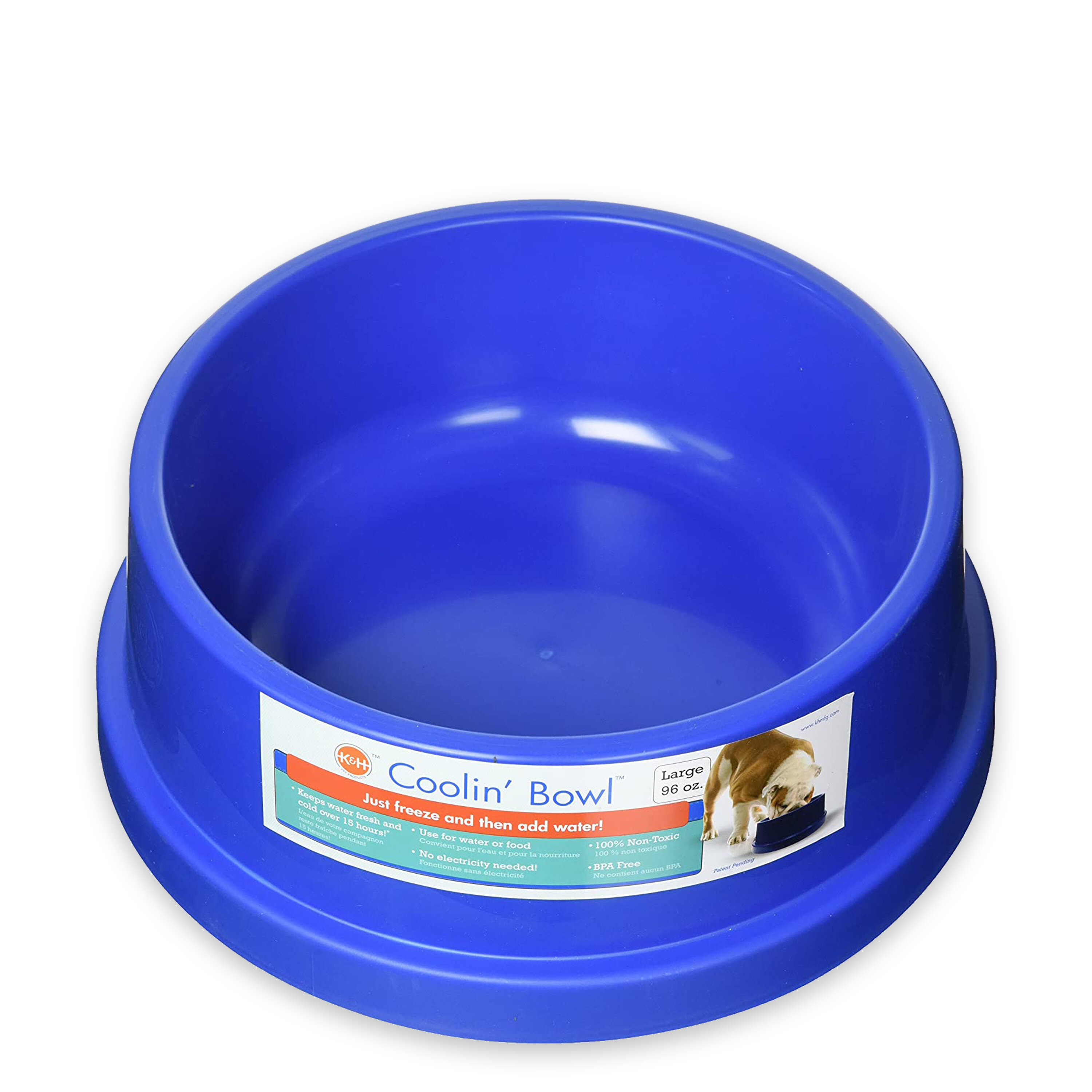 freezer dog bowl