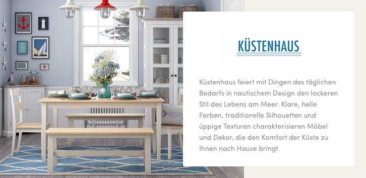 Küstenhaus | Wayfair.de Küstenhaus | Wayfair.de