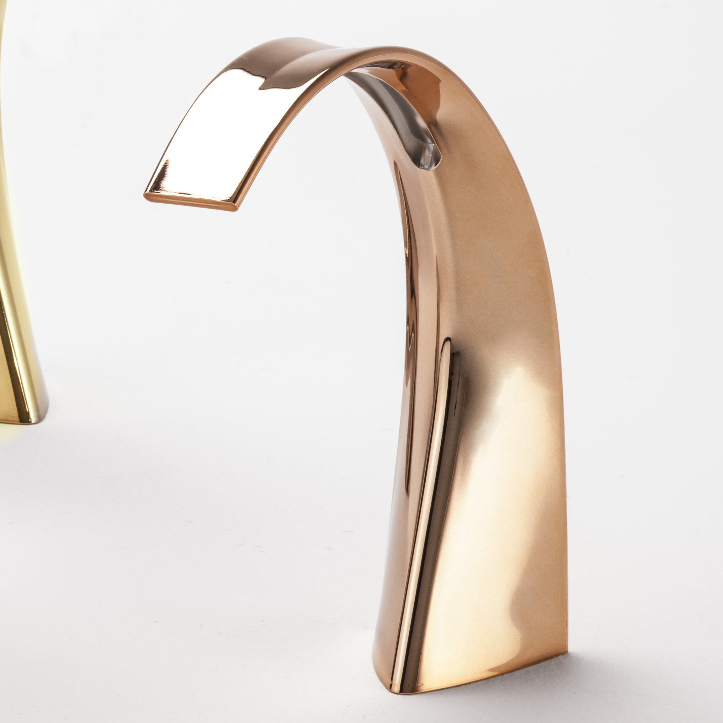 mini gold lamp