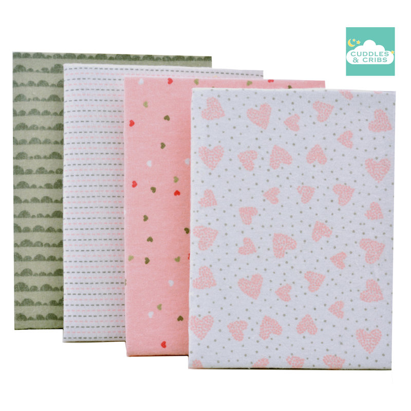 cotton flannel receiving blankets