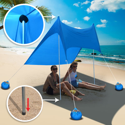 Portable Beach Cabana | Wayfair