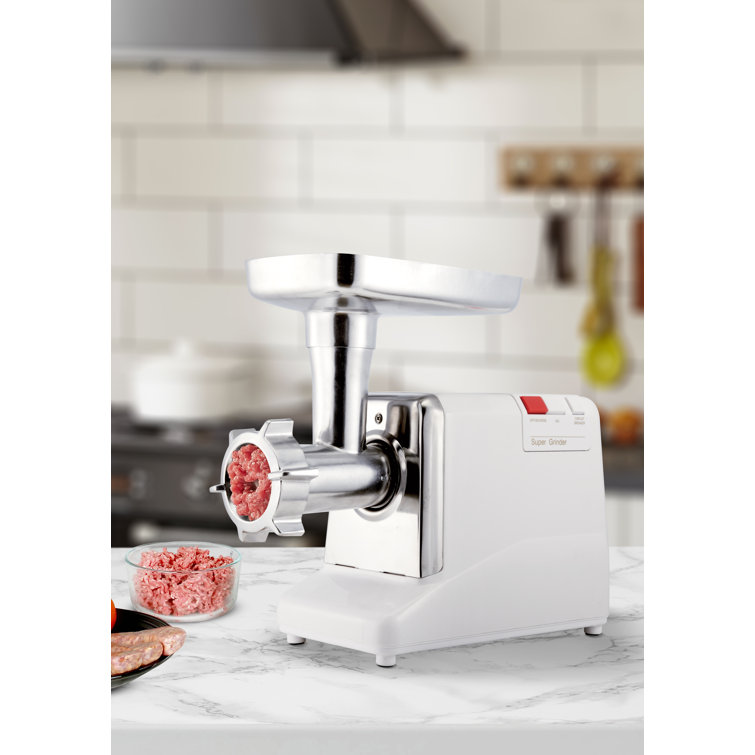 Alpine Cuisine Kitchen Countertop Hand Operated Meat Grinder for Beef & Sausage Alpine Cuisine Kitchen Countertop Hand Operated Meat Grinder for Beef & Sausage