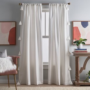 Linen Grommet 84" Window Curtain Panel BEAUTIFUL!!! 1 PeriHome Herringbone One 