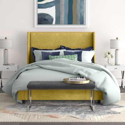 tilly upholstered bed