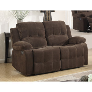 Fabric Recliner Reclining Loveseat by ..