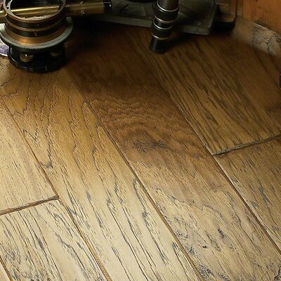 Macon 5 Engineered Hickory Hardwood Flooring Forest Valley