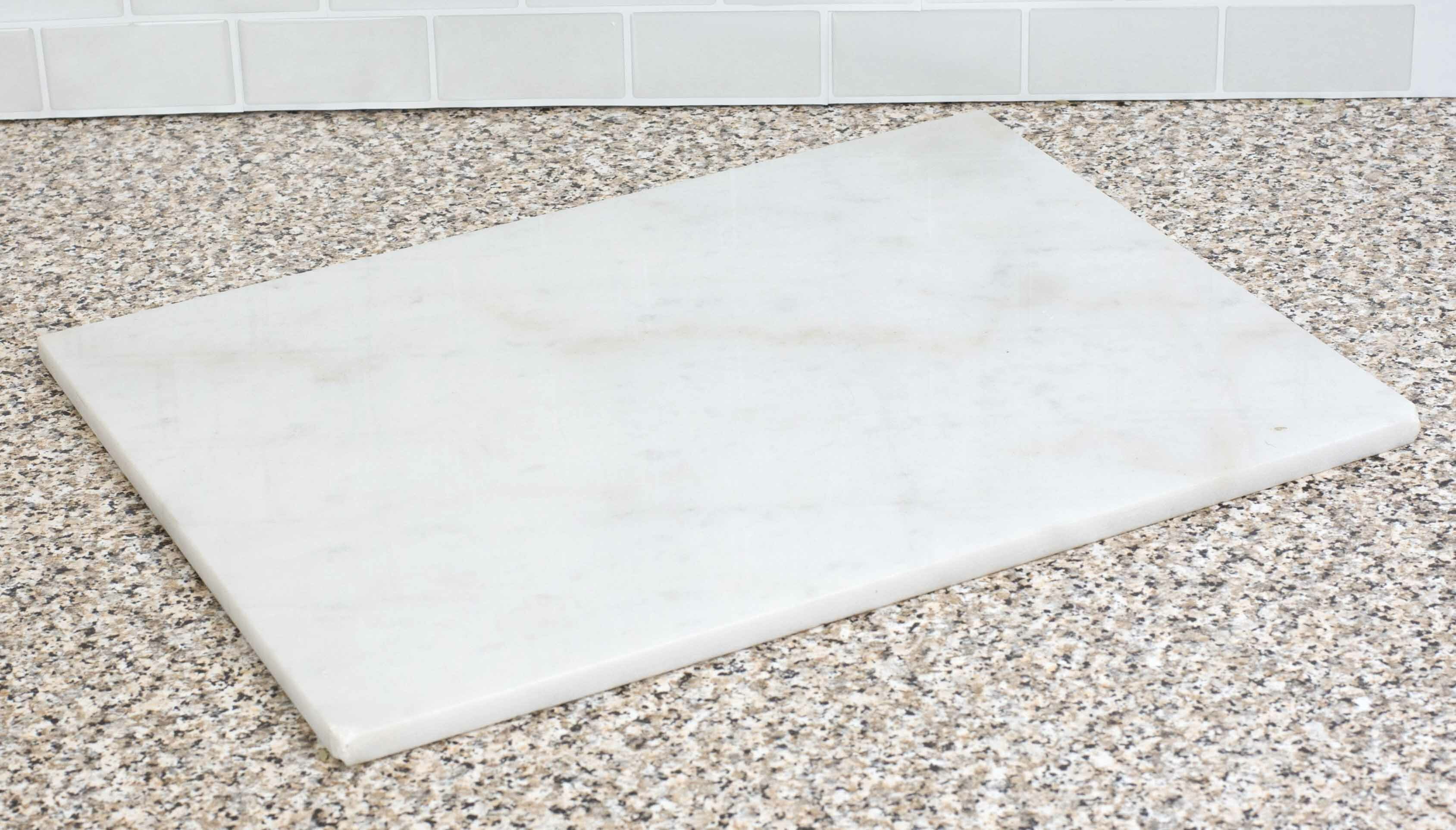 marble chopping board