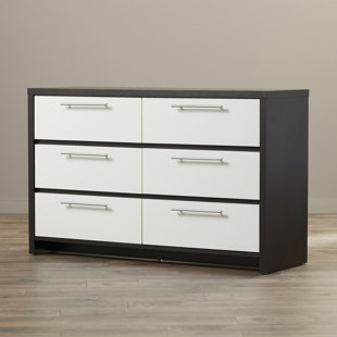 Go to store & view more images Clarkedale 6 Drawer Double Dresser by Langley Street