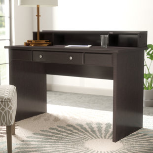 Go to store & view more images Coalton Writing Desk with Desktop Organizer by Andover Mills