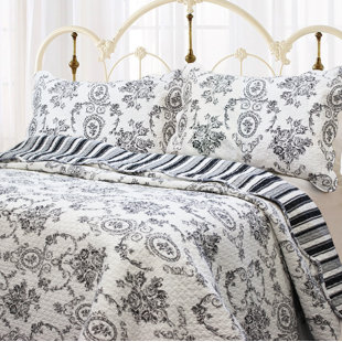 French Tile Quilt King Wayfair Quickview