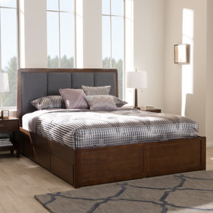 Go to store & view more images Frederiksborg Upholstered Storage Platform Bed by Ivy Bronx