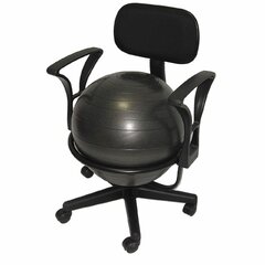 rubber ball chair