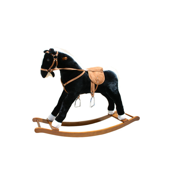 rocking horse that makes sounds
