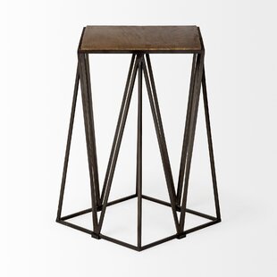 Brotherton Frame End Table By Williston Forge
