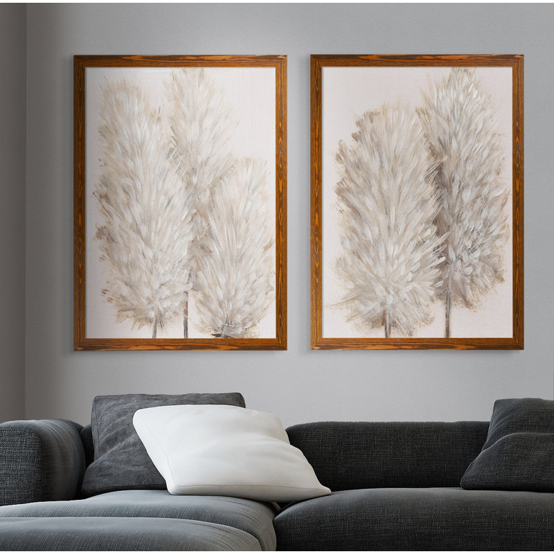 Pampas Grass Iii By Vincent Van Gogh 2 Piece Picture Frame