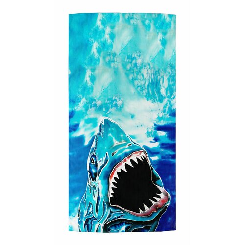 shark beach towel