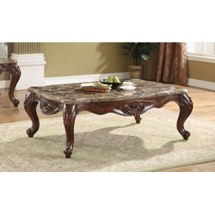 Rossville Scalloped Living Room Coffee Table by Fleur De Lis Living 2019 Online