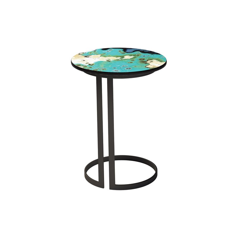 Seasonalliving Etna Side Table Wayfair