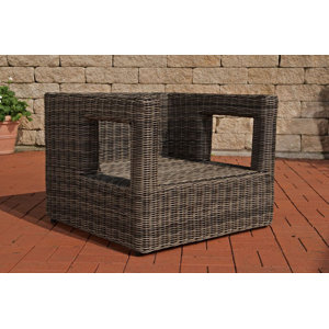 Gartensessel Haleiwa mit Auflage von Home & Haus