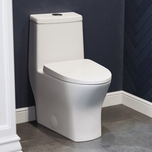 Toilet Pedal Bin 3 Litre Step Pedal & Toilet Brush Holder Atractive Round Design 
