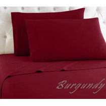 royal heritage ruby pillow top