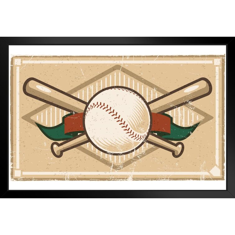 Dimensional Baseball Picture Frame 