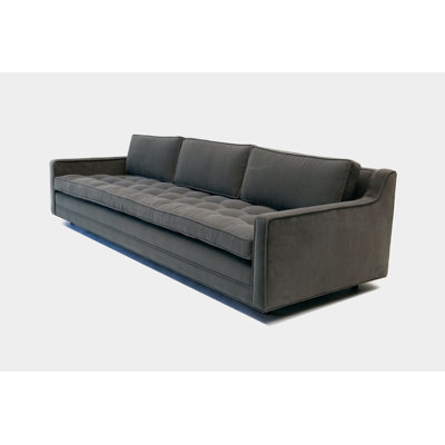Up Three Seater Sofa Artless Upholstery Aged Velvet Flannel Up Three Seater Sofa Artless Upholstery