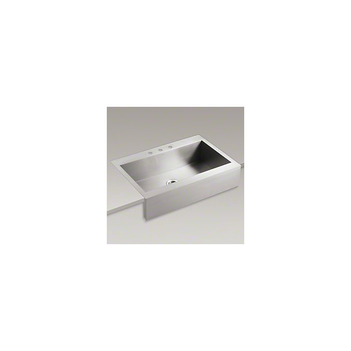Vault 36 X 24 Top Mount Farmhouse Kitchen Sink Vault 36 X 24 Top Mount Farmhouse Kitchen Sink
